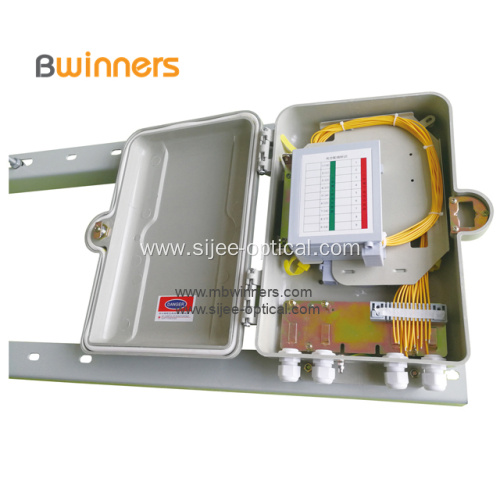 16 Port Waterproof Fiber Optic Distribution Box